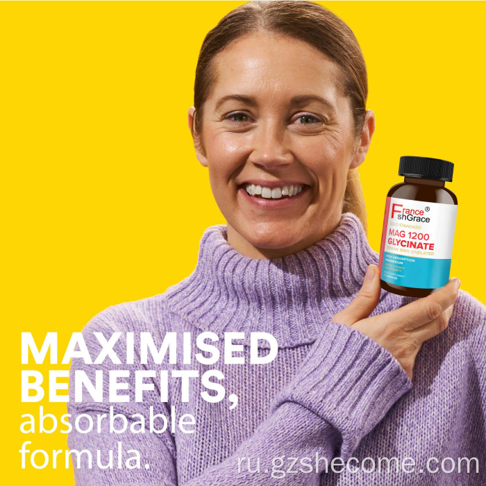 Премиум магниевые капсулы поддерживают здоровье суставов